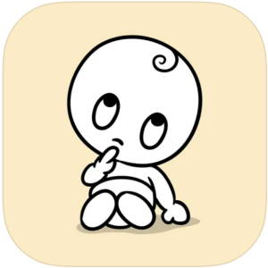 Top 5 apps for parents in 2024: Wonder Weeks app logo